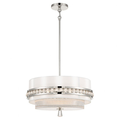 Sutton 3 Light 18.38 Inch Wide Semi Flush Mount by Minka Metropolitan - N7383-613
