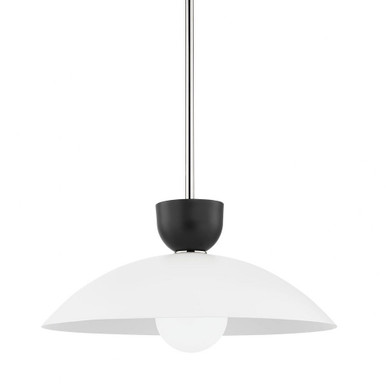 Whitley 1 Light Large Pendant by Mitzi - H481701L-PN