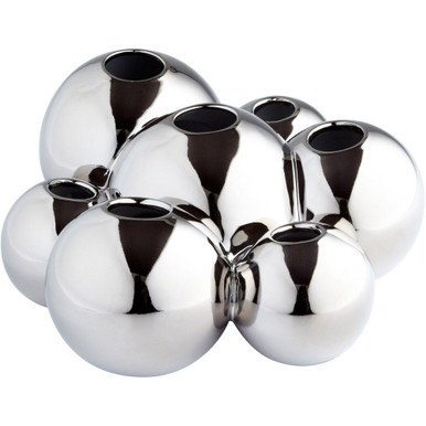 13.75 Inch Decorative Bubbles Vase by Cyan  - 06026