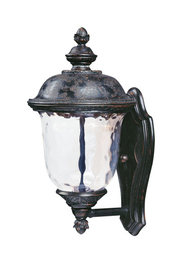 Carriage House 8W 1 LED Light Wall Sconce 16 Inch Tall by Maxim - 55422WGOB