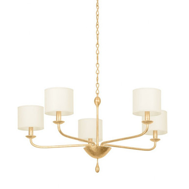 Osmond 5 Light Oversized Chandelier by Troy - F9737