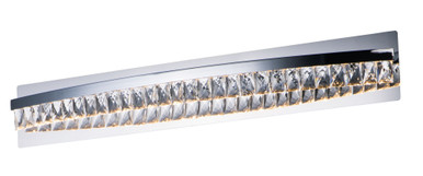 Icycle 19W 1 LED Light Vanity Light by Maxim - 38369BCPC