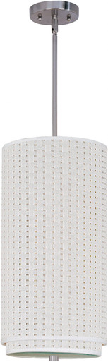 Elements 1 Light Large Pendant 19 Inch Wide by ET2 E95144-100SN - E95144-100SN