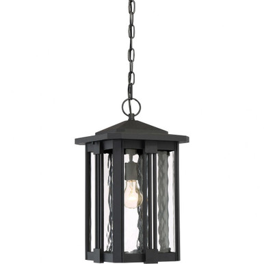 Everglade 1 Light Outdoor Small Pendant by Quoizel - EVG1911EK
