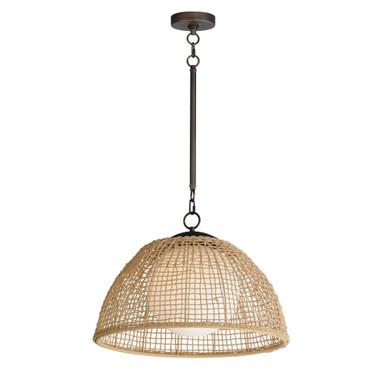 Cestino 1 Light Large Pendant by Maxim - 22472