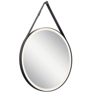 Martell 61.5W LED 39.5 Inch Mirror by Elan - 86000mbk