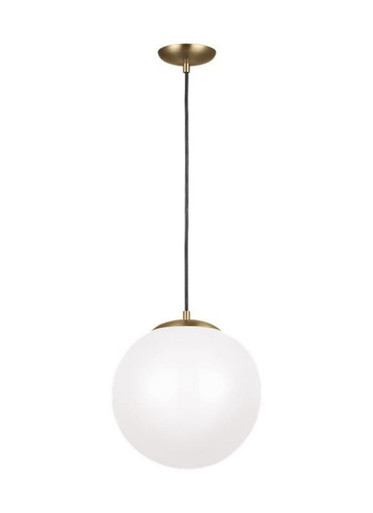 Hanging Globe 14W LED Contemporary Medium Pendant by Visual Comfort Studio - 602493