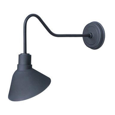 Signlite 1 Light Outdoor Wall Lantern by Maxim - 10116BK
