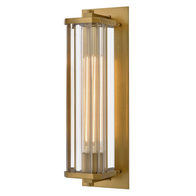 Marcel 4W 1 LED Outdoor Wall Lantern 18.5 Inch and 5.5 Inch Wide by Hinkley - 26594