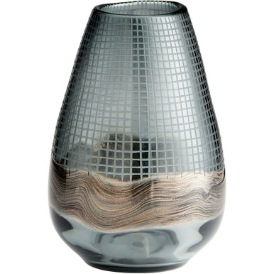 Axiom 7.25 Inch Large Vase by Cyan - 09971