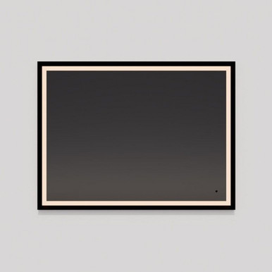 Dusk 66.9W LED Rectangular Mirror 36 Inch Tall and 36 Inch Wide by Oxygen - 3-0803-15