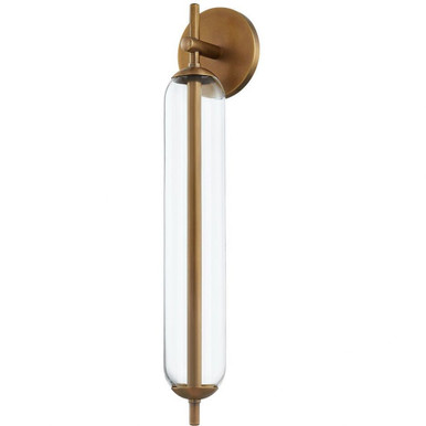 Blaze 12W 1 LED Outdoor Wall Mount by Troy - B1721-PBR