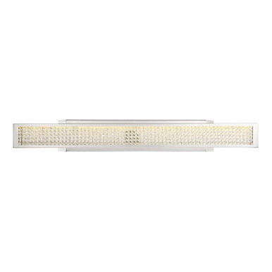 Polar 18W One Light Wall Sconce 4.75 Inch Tall by Zeev - WS70025-LED-CH