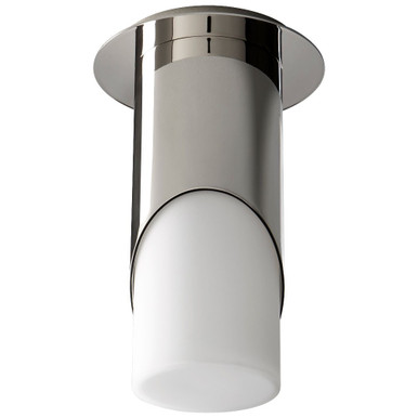 Ellipse 5.1W 1 LED 5.88 Inch Wide Steel Flush Mount by Oxygen - 3-354-1