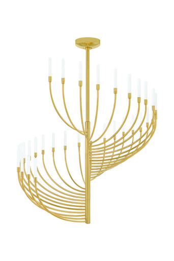 Amalthea 32 Light Oversized Chandelier by Corbett - 481-42-VB