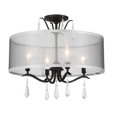 Laurel Estate 4 Light Small Foyer Chandelier By Minka Lavery 4443 - 4443