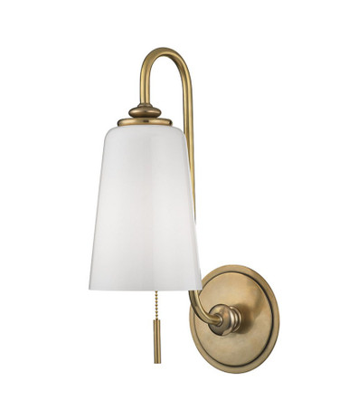 Glover 1 Light Wall Sconce by Hudson Valley - 9011