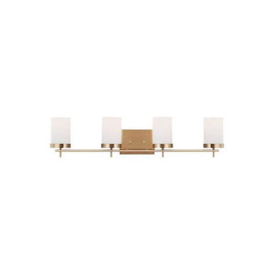 Zire 4 Light Modern Vanity Light by Visual Comfort Studio - 4490304-78834