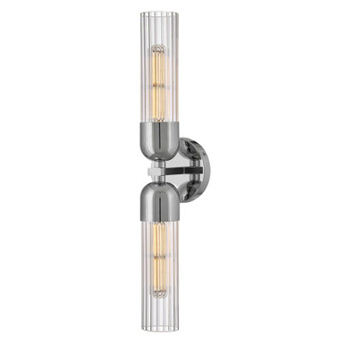 Soren 6W 2 LED Wall Sconce 23.5 Inch Tall and 5 Inch Wide by Hinkley - 50912CM