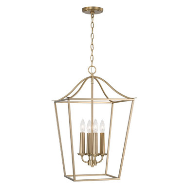 Grady 4 Light Small Foyer Chandelier by Capital - 550641