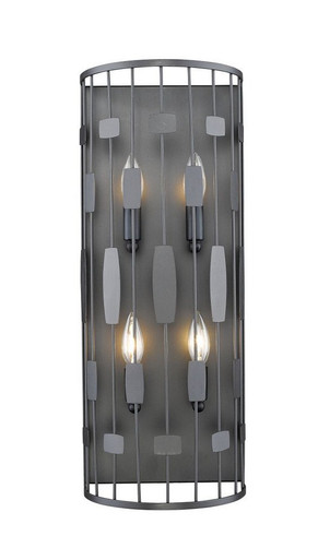 Almet 4 Light Candle Style Wall Sconce by Z Lite - 430-4S