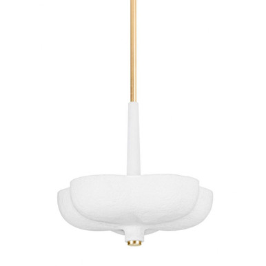 RiLarge 3 Light Large Pendant by Corbett - 360-20-GL/GSW