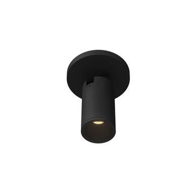 Lorna 8W LED Adjustable Flush Mount 6.13 Inch and 4.38 Inch Wide by Kuzco - LD2-SA04W08