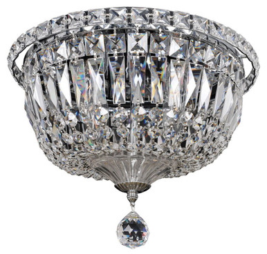Betti 4 Light 12 Inch Wide Flush Mount by Allegri - 020243-010-FR001