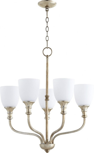 Richmond 5 Light Medium Chandelier by Quorum - 6811-5