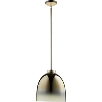 Parlor 1 Light Medium Pendant by Cyan - 0768PAR