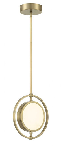 Spectr 6W 1 LED Small Pendant by Minka Metropolitan - N7671-695-L