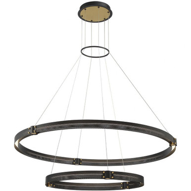 Admiral 1 Light Oversized Chandelier by Eurofase - 37385-019