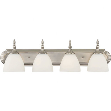 Herndon 4 Light Vanity Light by Savoy House - 8-1007-4