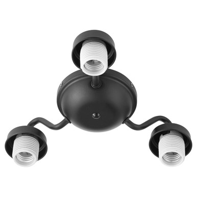 Brewster 27W 3 LED Ceiling Fan Light Kit 3 Inch H 12.75 Inch W by Quorum - 2360
