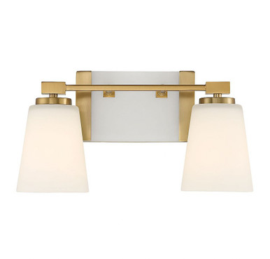 Darby 2 Light Vanity Light by Savoy House - 8-6901-2-322