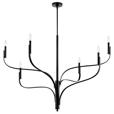 Livadia 6 Light Oversized Chandelier by Kichler 52674 - 52674