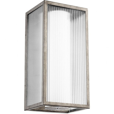 Maestro 33W 3 LED Light Outdoor Wall Lantern by Quorum - 9717-11