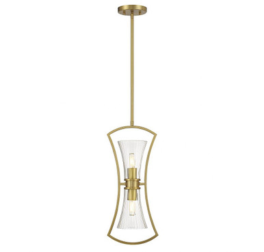 Bennington 2 Light Small Pendant by Savoy House - 7-9703-2-322
