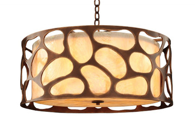 Gramercy 5 Light Large Pendant by Kalco - 501940CP