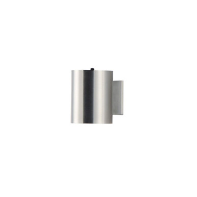 Outpost 12W 1 LED Outdoor Wall Mount with Photocell by Maxim - 26101AL/PHC