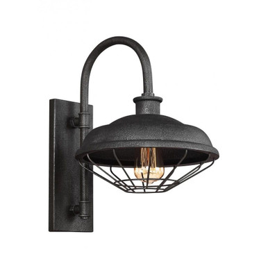 Lennex 1 Light Outdoor Wall Lantern by Generation - WB1828SGM