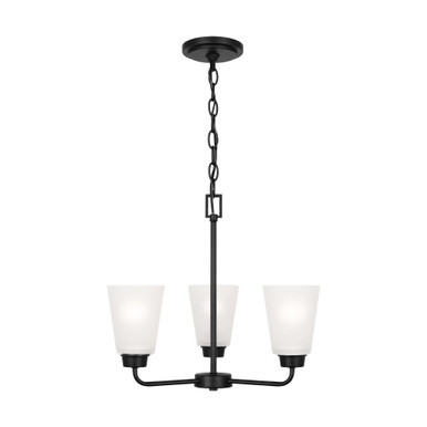 Kerrville 3 Light Chandelier 15 x 17.88 Inches Wide by Generation - 3115203-112