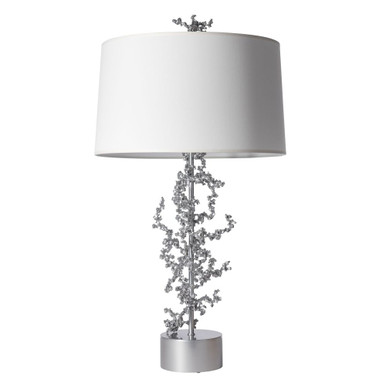 Coral 1 Light Table Lamp 35.2 Inch Tall X 18 Inch Wide by Hubbardton Forge - 402749