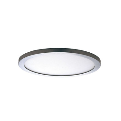 Wafer 20W 1 LED 9 Inch Wide Round Flush Mount by Maxim - 58714