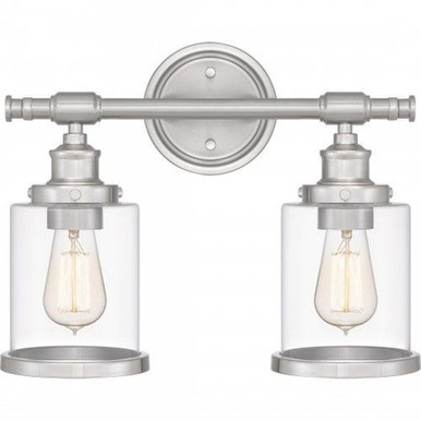 Dixie 2 Light Vanity Light by Quoizel - DIX8615