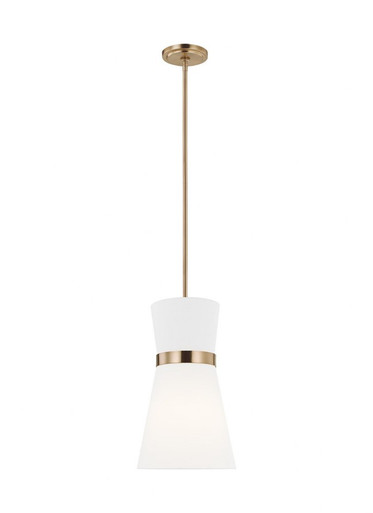 Clark 1 Light Small Pendant by Visual Comfort Studio - 6590501