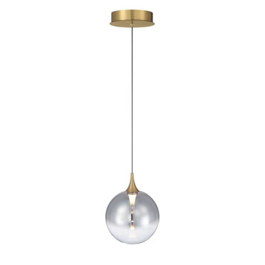 Iissa 6W 1 LED Pendant 8.5 Inch Tall and 6.25 Inch Wide by Eurofase - 50250
