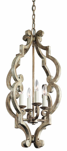 Hayman Bay 4 Light Large Pendant by Kichler - 43255daw