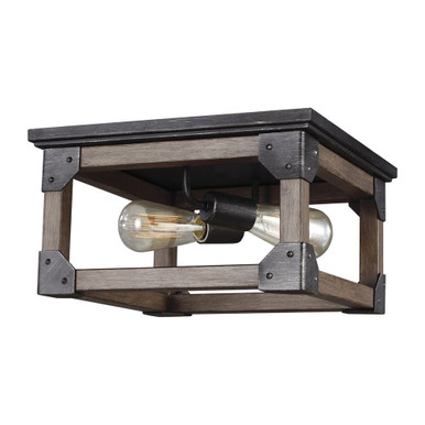 Dunning 2 Light 10.63 Inch Wide Flush Mount by Generation - 7513302-846