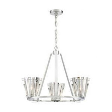 Ricca 3 Light Large Chandelier by Eurofase - 38865-015